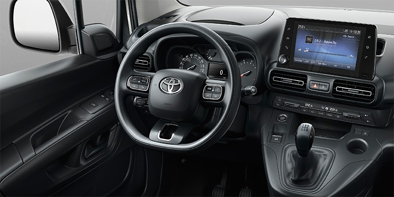 Toyota Corolla Hatchback interior front